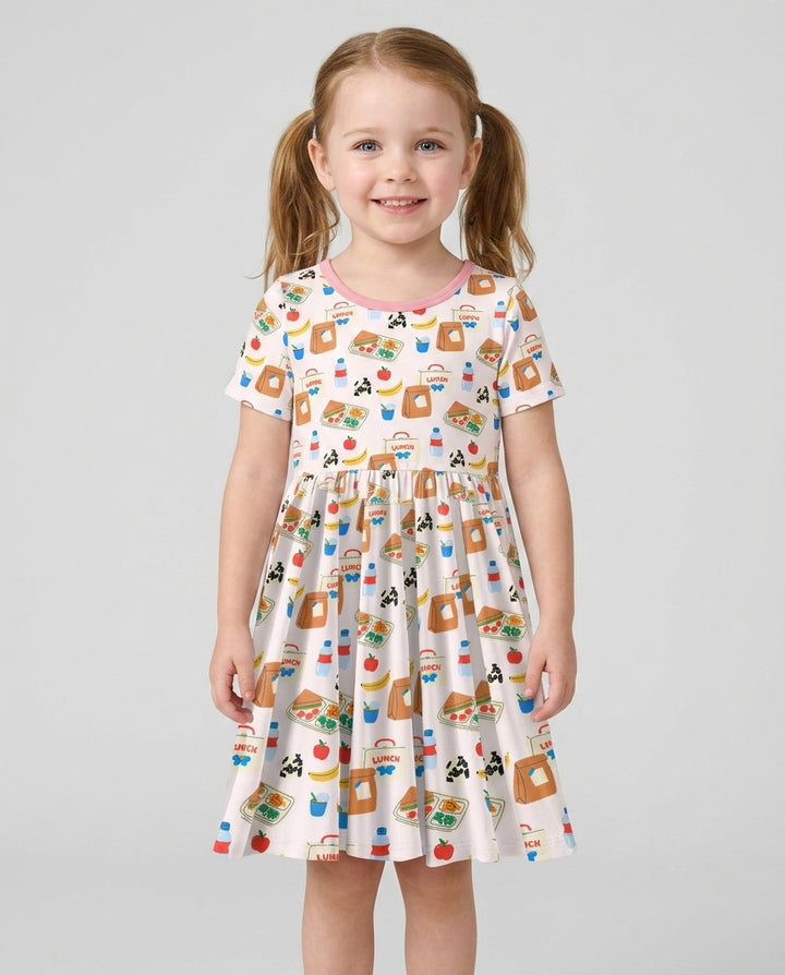Vorlage Bambus Twirl Kleid