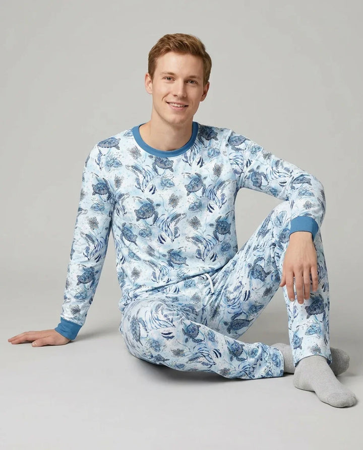 Vorlage Benutzerdefiniertes Herren-Pyjama-Set