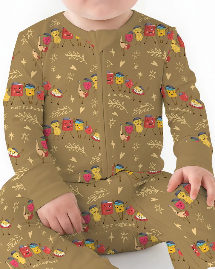 Gerippte Babykleidung mit individuellem Foto - Weich &amp; Skizzenhaft