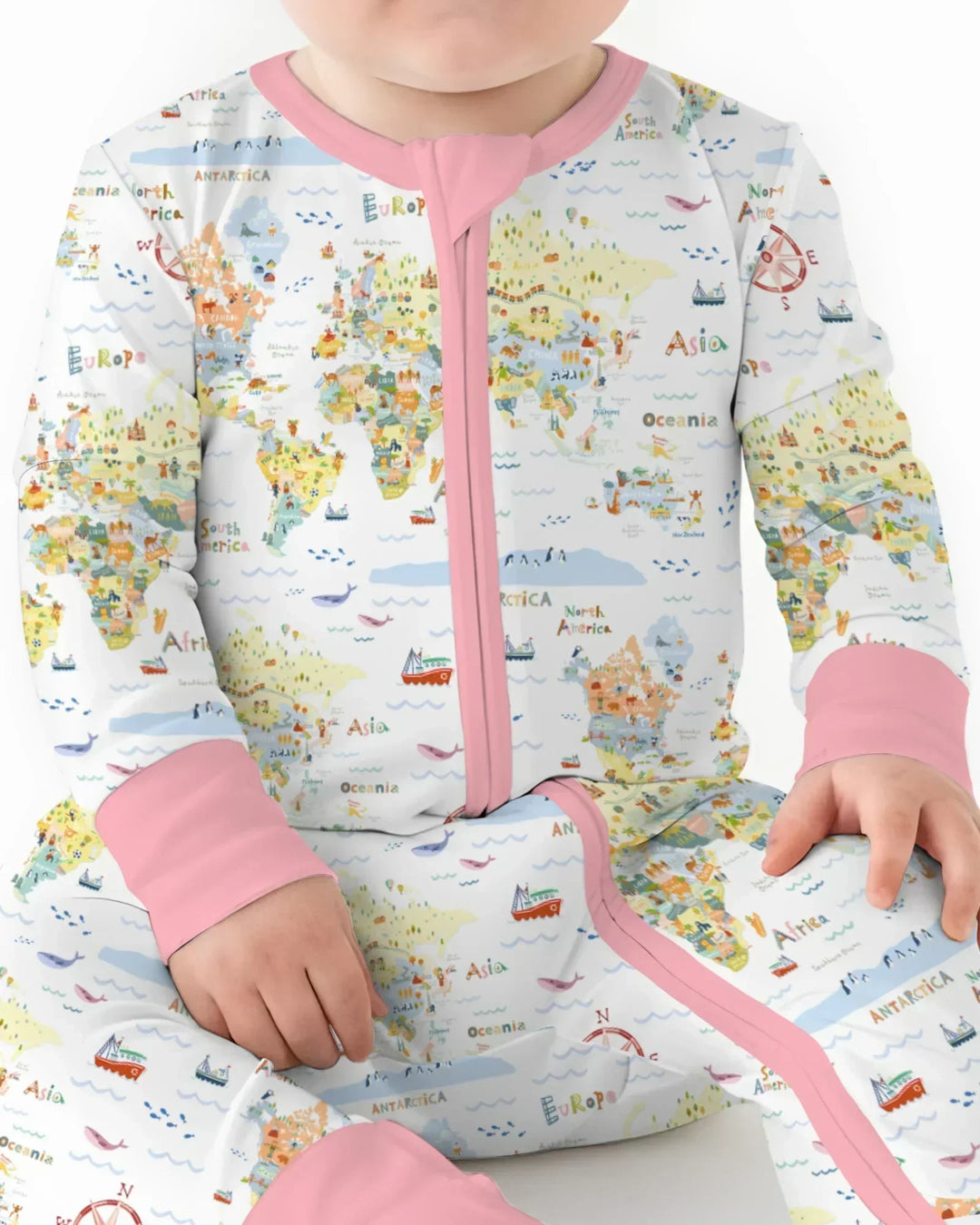 Gerippte Babykleidung mit individuellem Foto - Weich &amp; Skizzenhaft