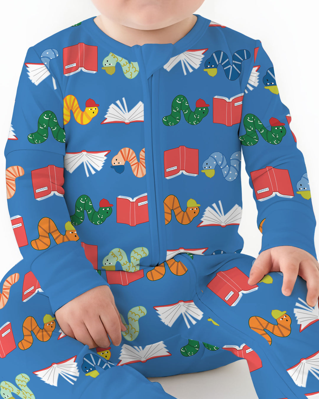 Bookworm Family Matching Bamboo Convertible Zippy