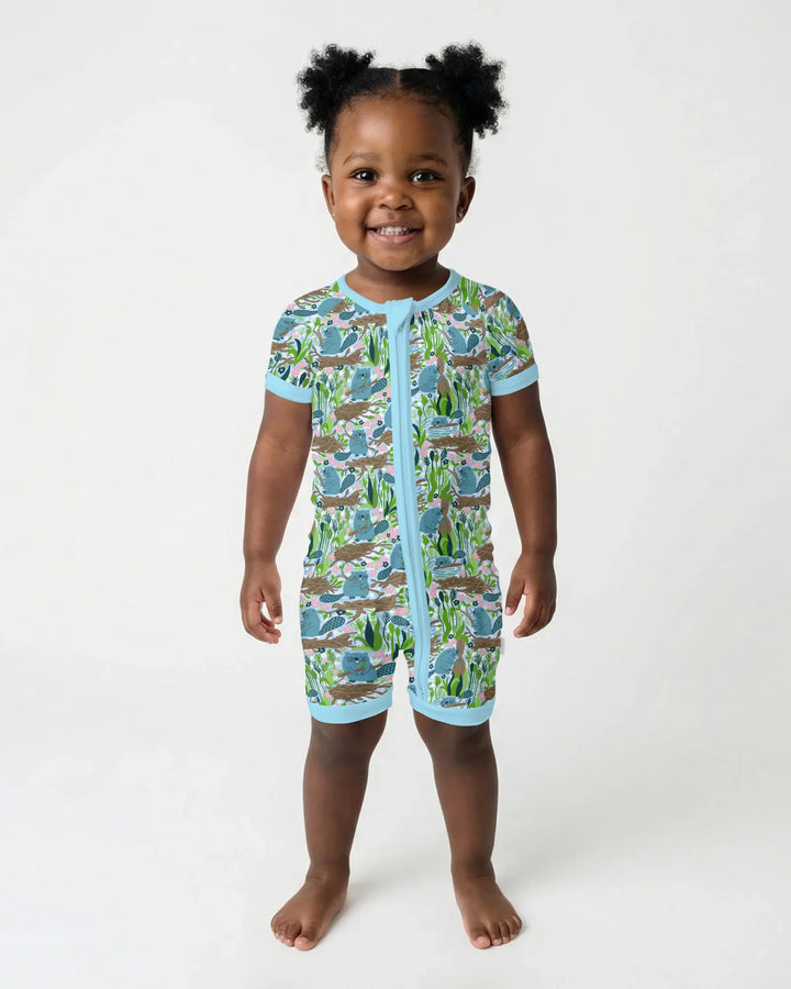 Little Dam Builders Bamboo Shorty Zippy