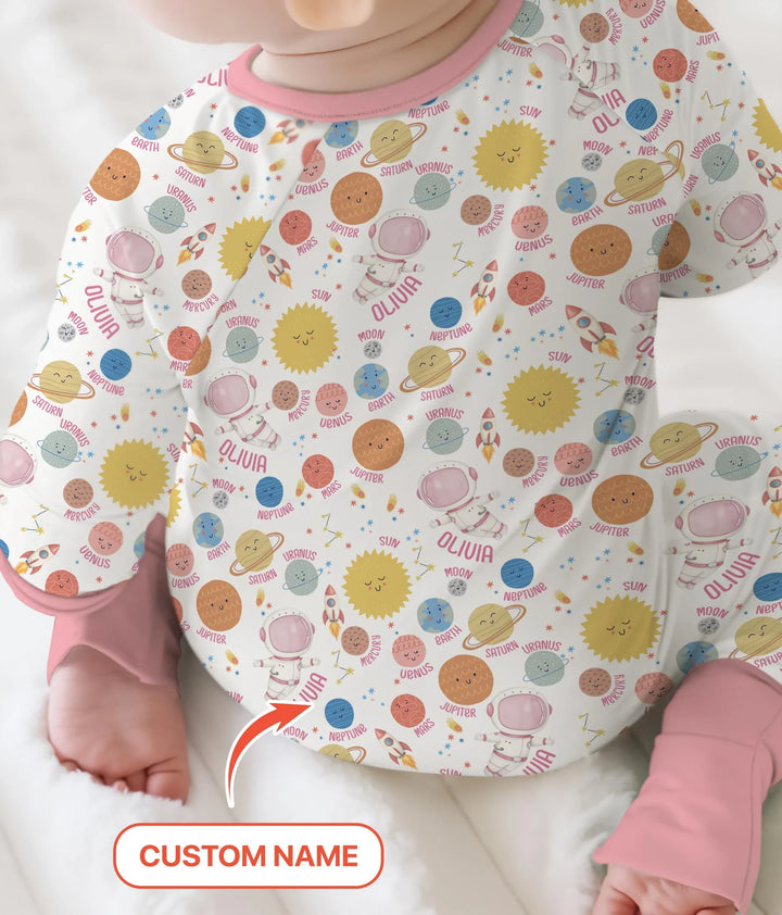 Gerippte Babykleidung mit individuellem Foto - Weich &amp; Skizzenhaft