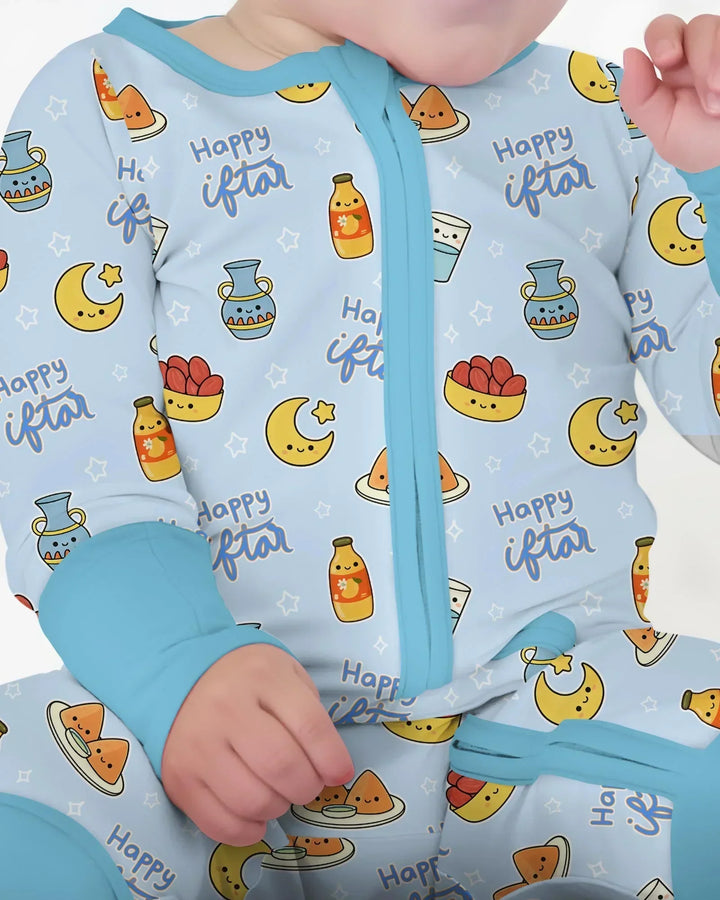 Gerippte Babykleidung mit individuellem Foto - Weich &amp; Skizzenhaft