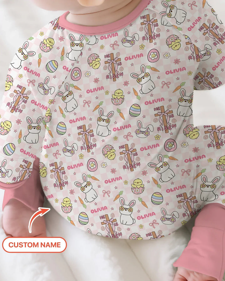 Gerippte Babykleidung mit individuellem Foto - Weich &amp; Skizzenhaft