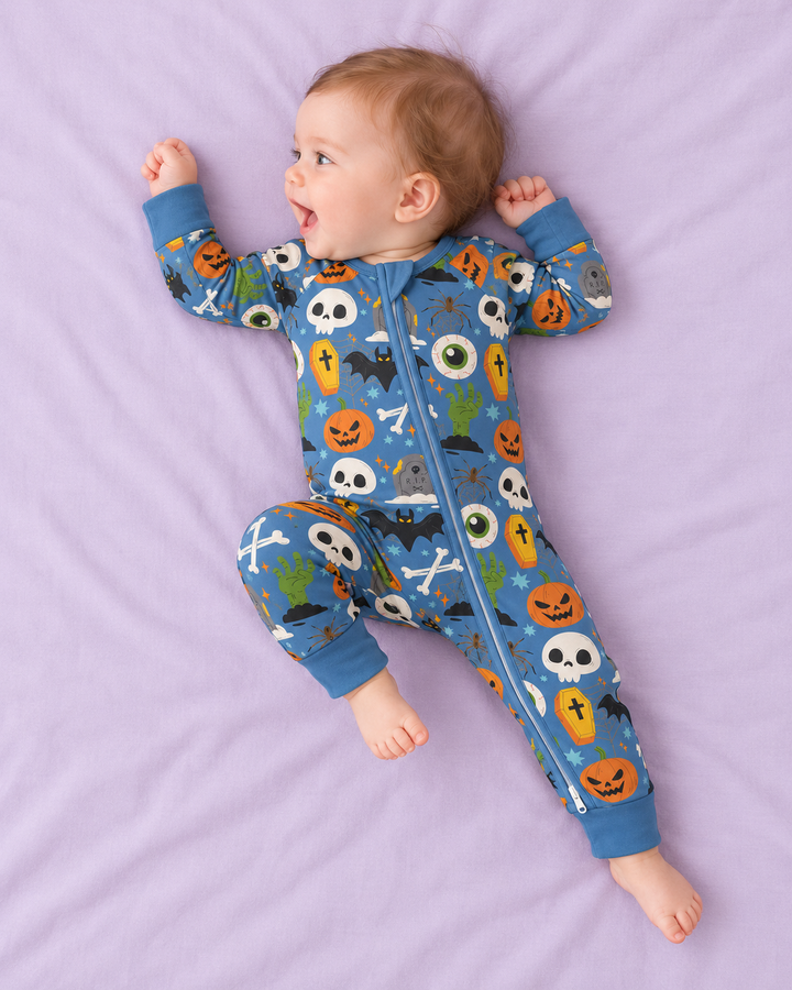 Little Monsters Bamboo Convertible Zippy For Halloween