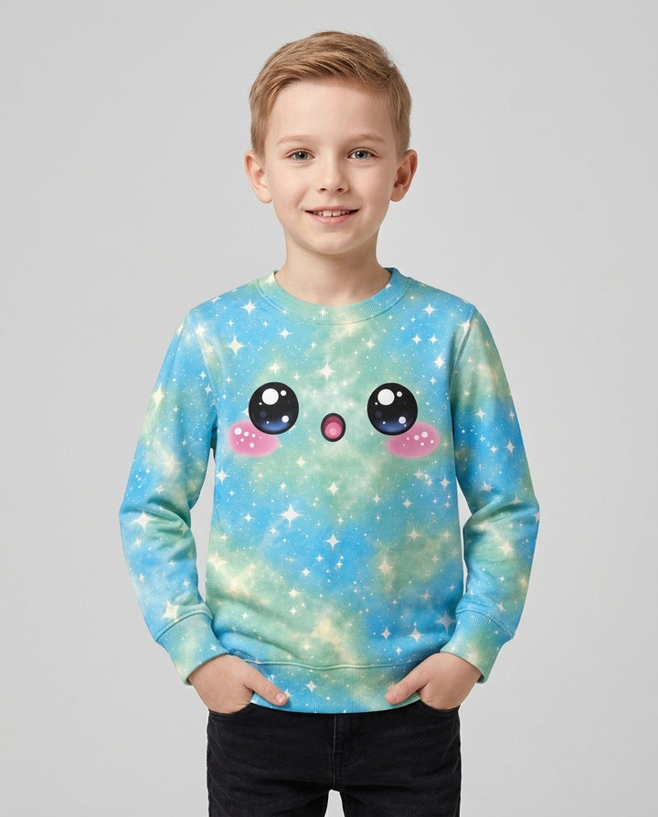 Matching Squishy Dumplings Costume Bamboo Crewneck Sweatshirt