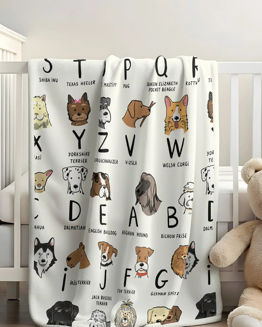 Vorlage Quilt Decke