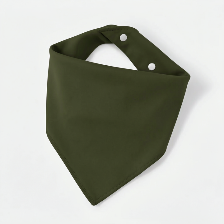 Solid Color Bamboo Bib