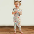 Farm Yard Bamboo Two Piece Short Sleeve Pajama Set