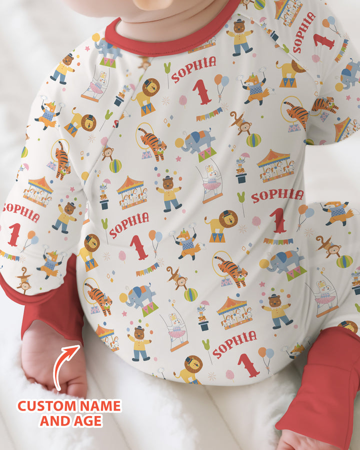 Gerippte Babykleidung mit individuellem Foto - Weich &amp; Skizzenhaft