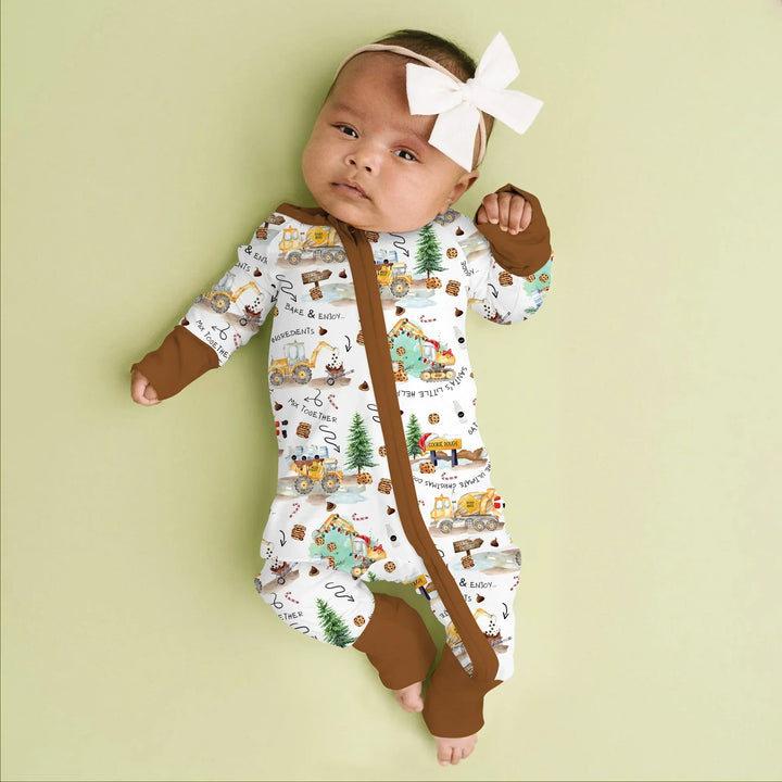Gerippte Babykleidung mit individuellem Foto - Weich &amp; Skizzenhaft