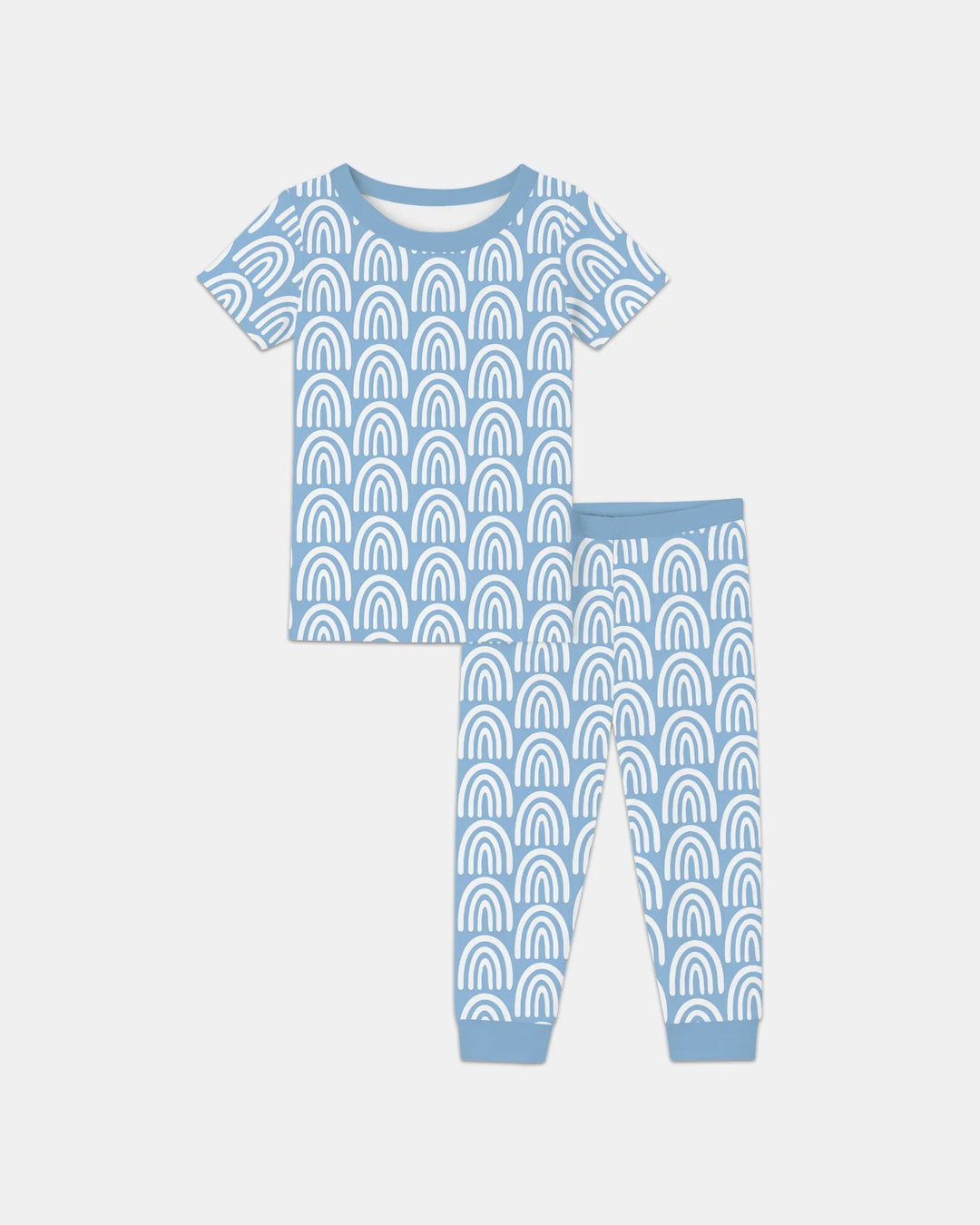 Zweiteiliges, kurzärmliges Pyjama-Set mit Marienkäfern