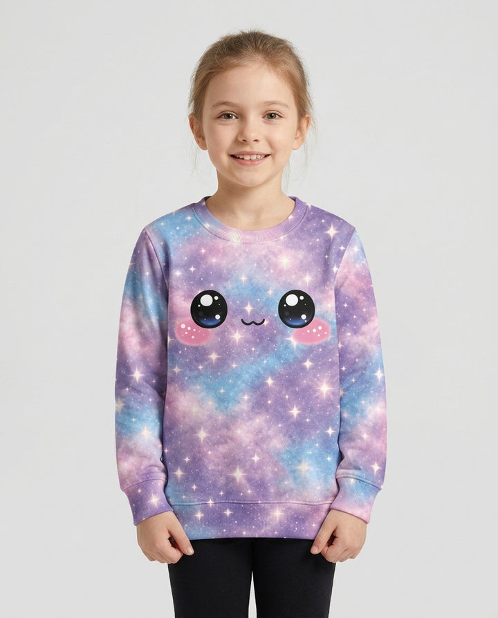 Matching Squishy Dumplings Costume Bamboo Crewneck Sweatshirt