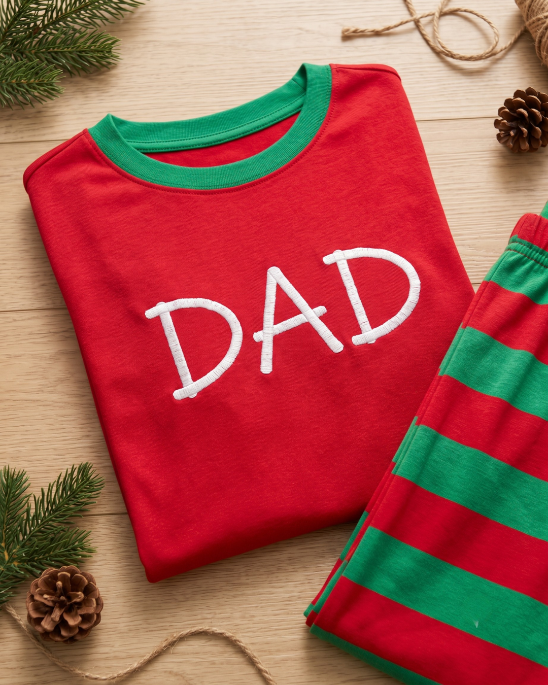 Vorlage Bambus-Pyjama-Set für Herren