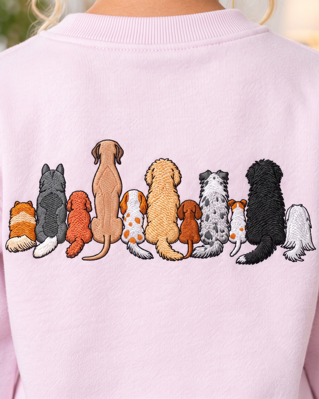 Sweatshirt mit Rundhalsausschnitt aus Bambusfaser