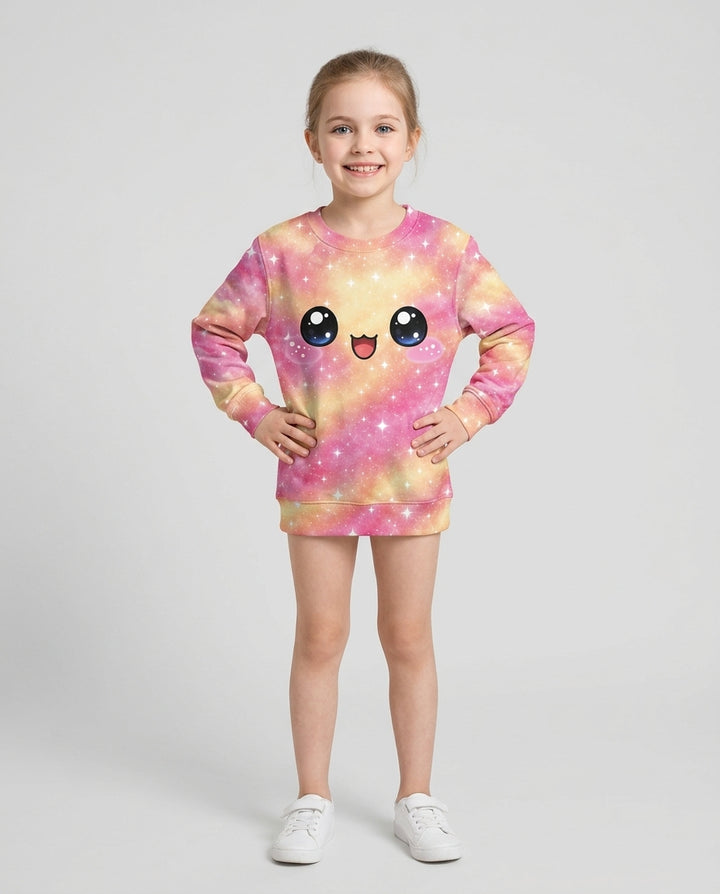Matching Squishy Dumplings Costume Bamboo Crewneck Sweatshirt