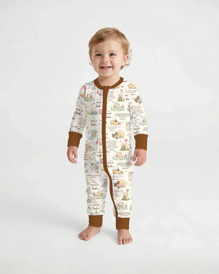Gerippte Babykleidung mit individuellem Foto - Weich &amp; Skizzenhaft