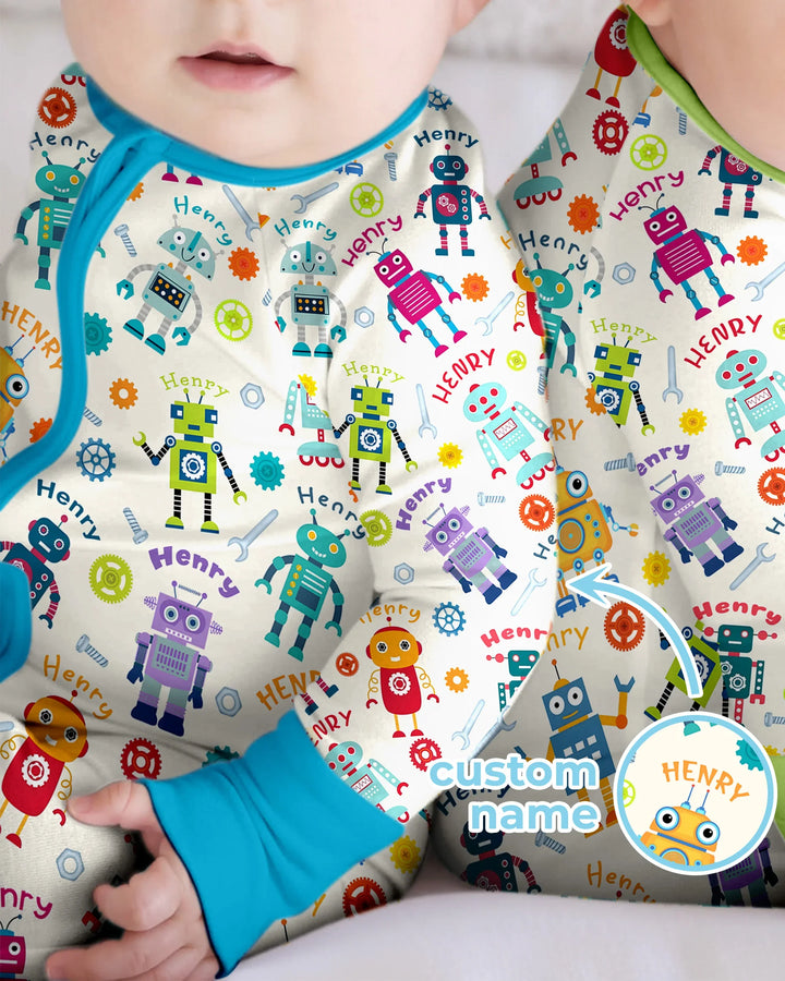 Gerippte Babykleidung mit individuellem Foto - Weich &amp; Skizzenhaft