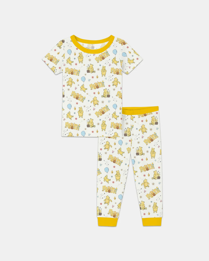 Zweiteiliges, kurzärmliges Pyjama-Set mit Marienkäfern
