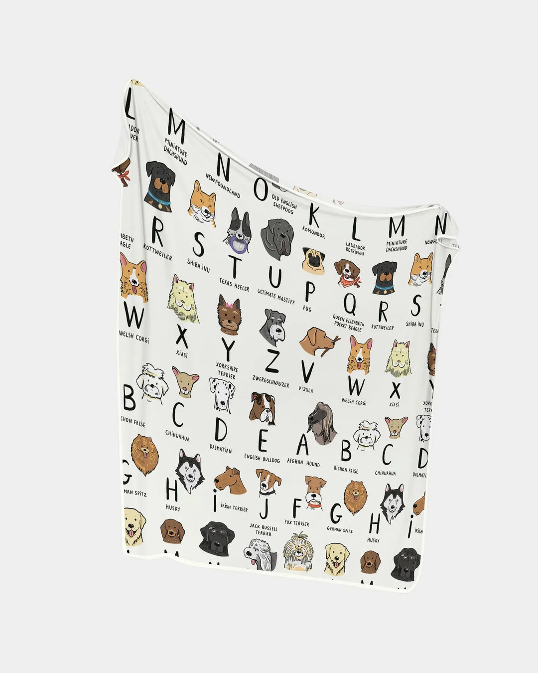 Vorlage Quilt Decke