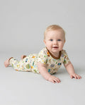 Zweiteiliges, kurzärmliges Pyjama-Set mit Marienkäfern