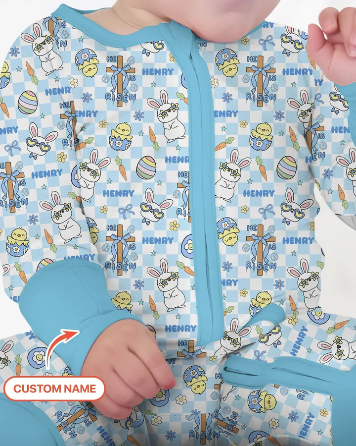 Gerippte Babykleidung mit individuellem Foto - Weich &amp; Skizzenhaft
