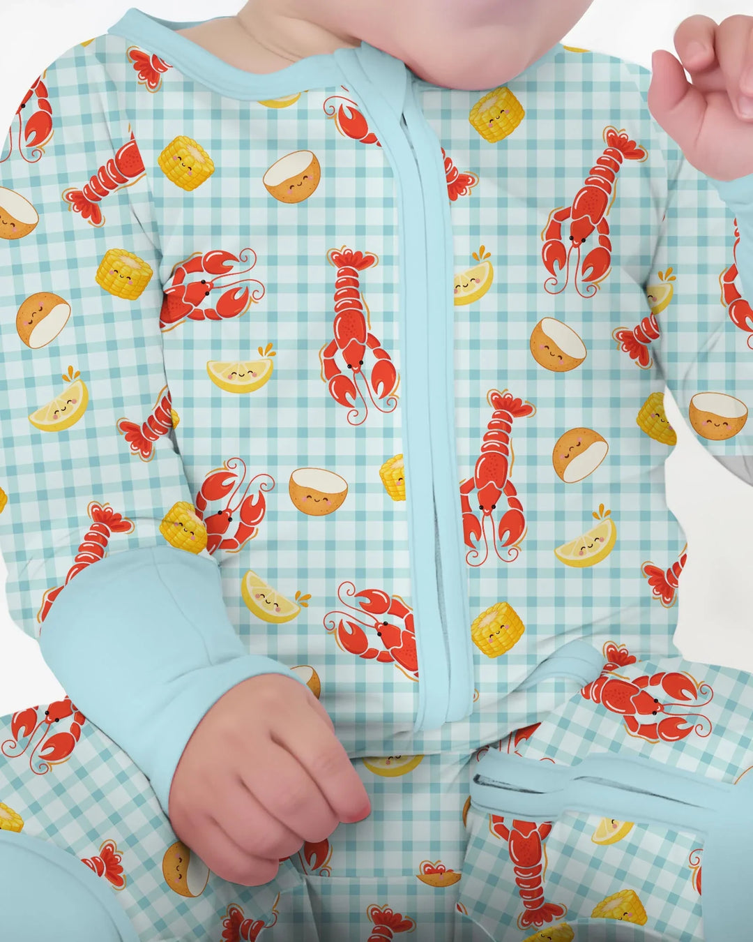 Gerippte Babykleidung mit individuellem Foto - Weich &amp; Skizzenhaft