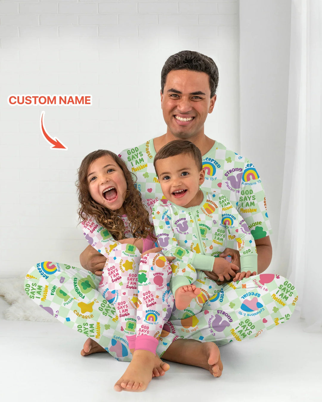 Vorlage Benutzerdefiniertes Herren-Pyjama-Set