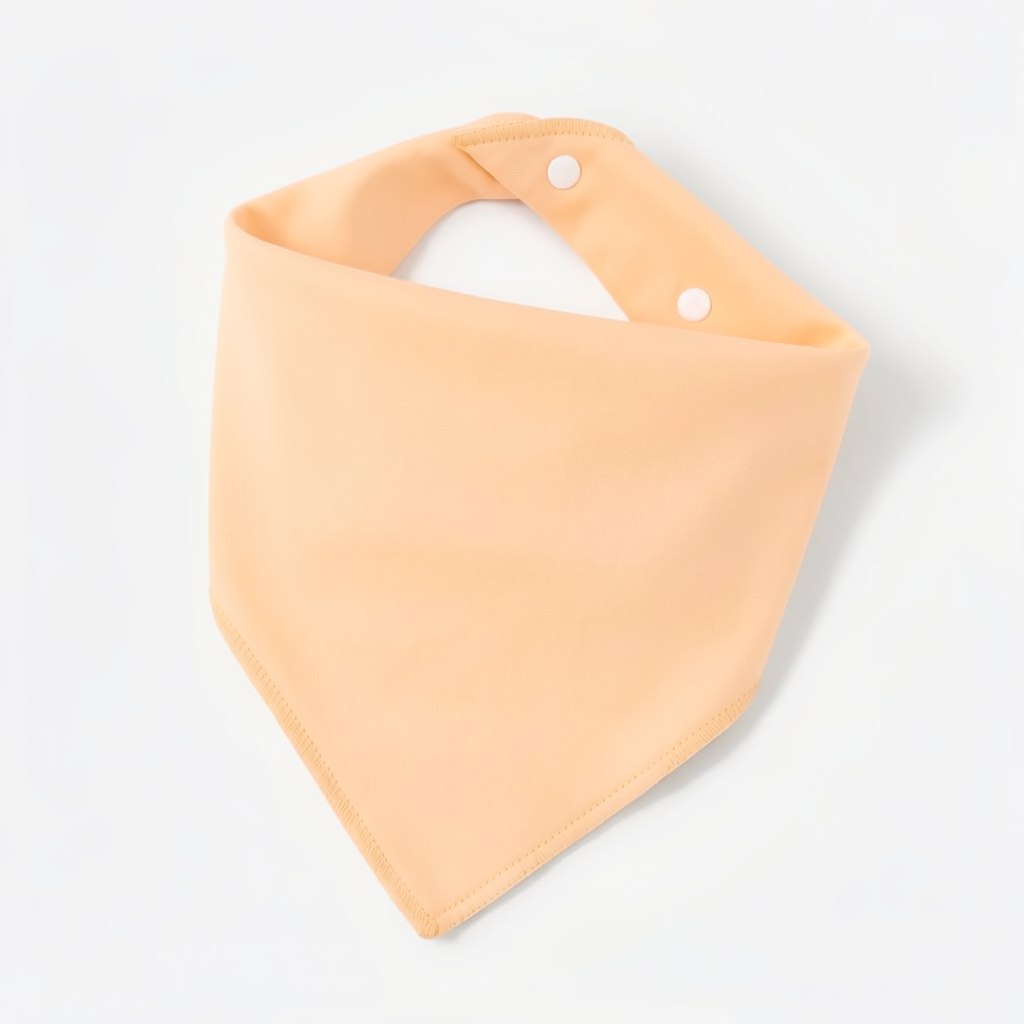 Solid Color Bamboo Bib