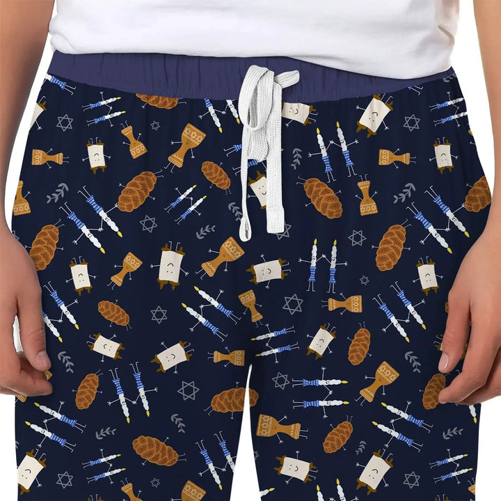 Vorlage Herren-Pyjama-Set