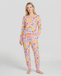 Fruitie Cuties Familien-Pyjama-Set aus Bambus für Damen