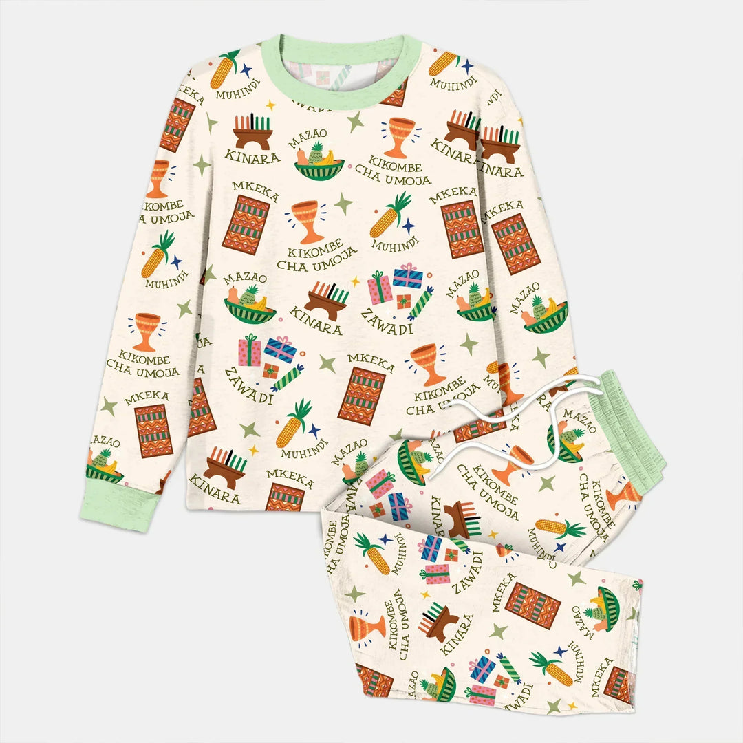 Vorlage Herren-Pyjama-Set
