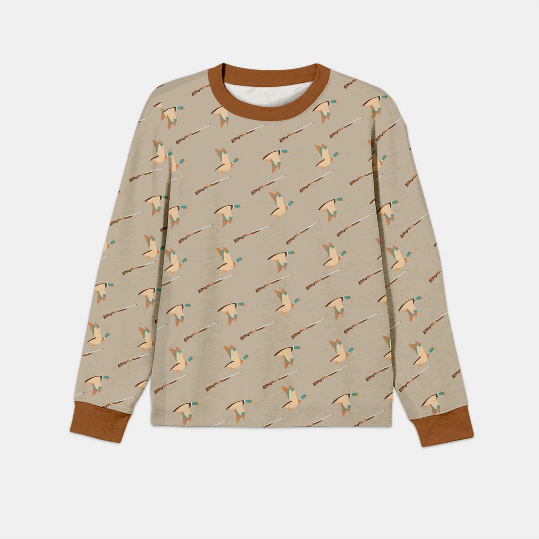 Vorlage Herren-Pyjama-Set