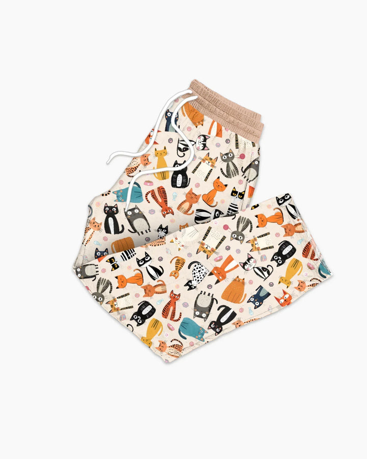 Vorlage Herren-Pyjama-Set
