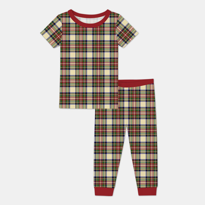 Zweiteiliges, kurzärmliges Pyjama-Set mit Marienkäfern