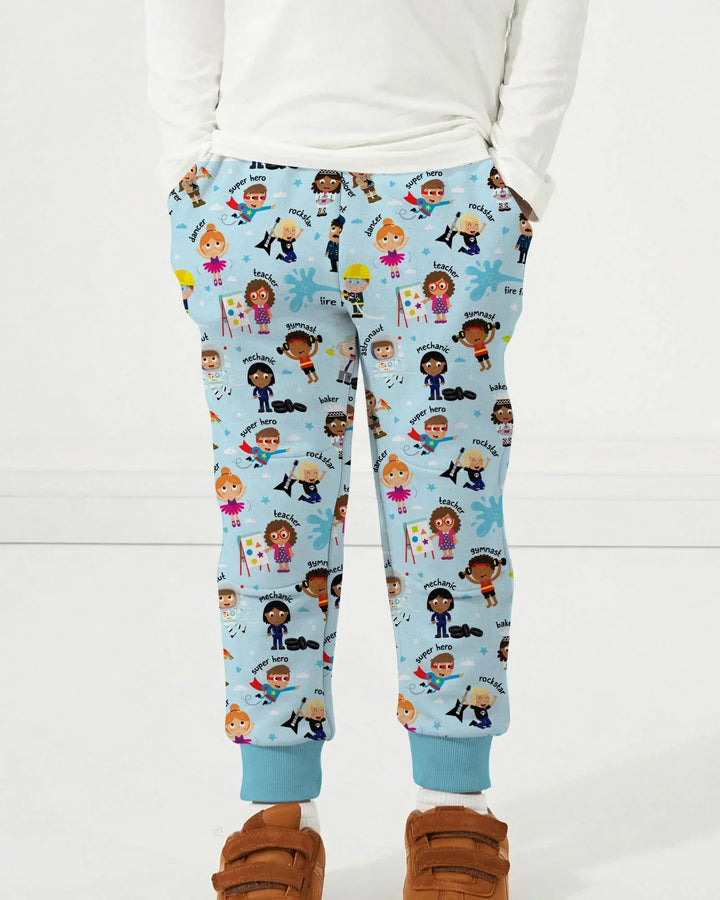 Vorlage Bambus-Jogger