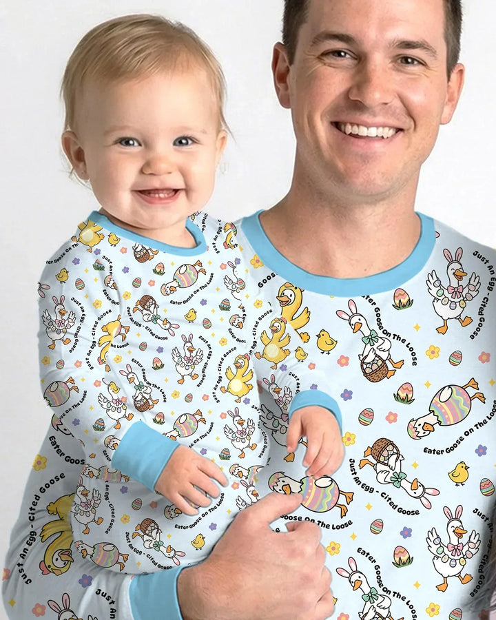 Vorlage Herren-Pyjama-Set