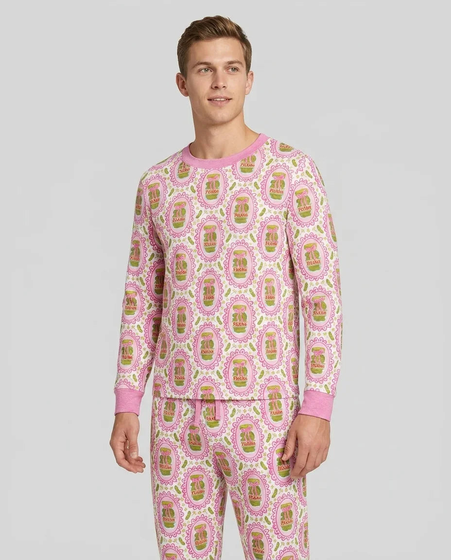 Vorlage Bambus-Pyjama-Set für Herren