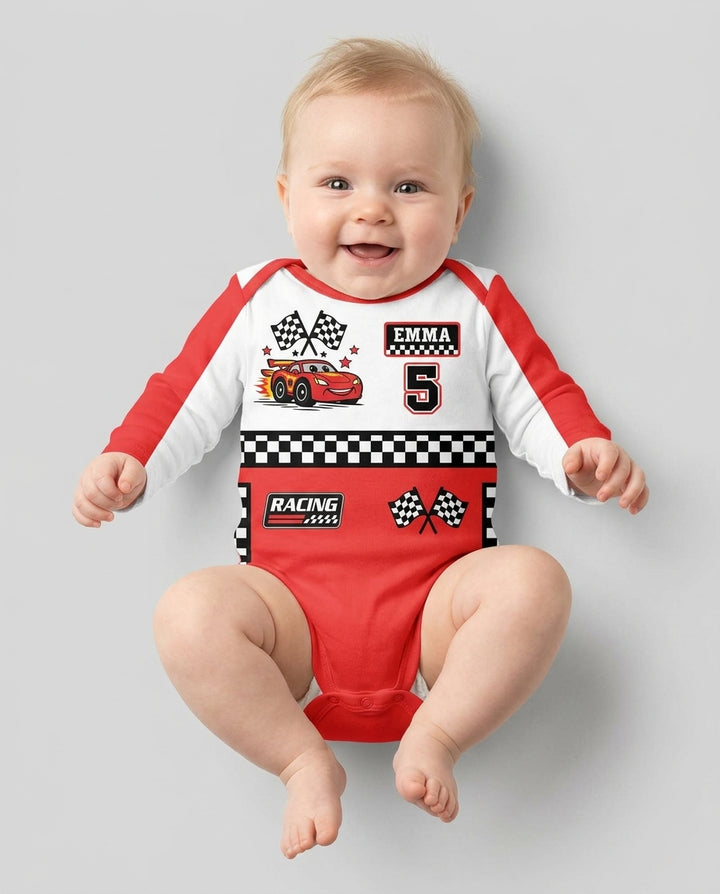 Born To Race Bamboo Bodysuit