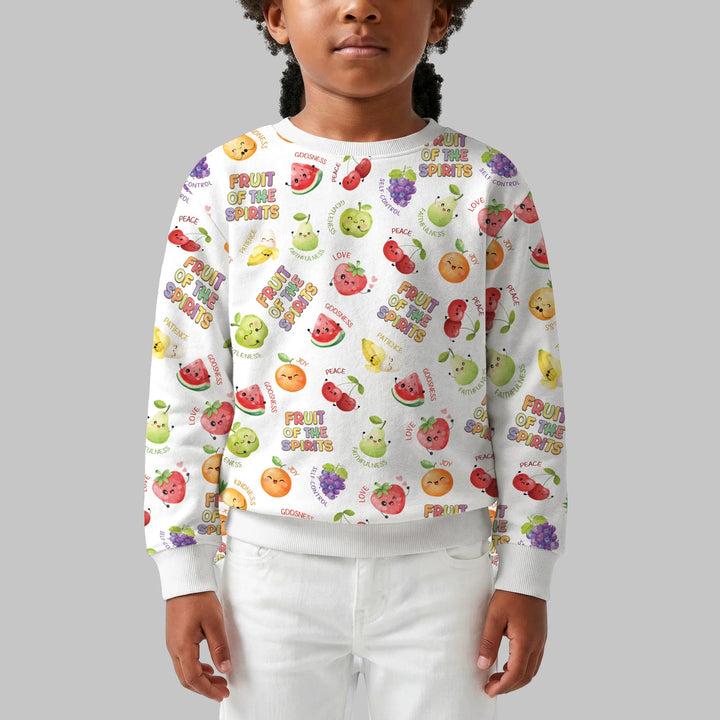 Fruit of the Spirit Bambus Rundhals-Sweatshirt