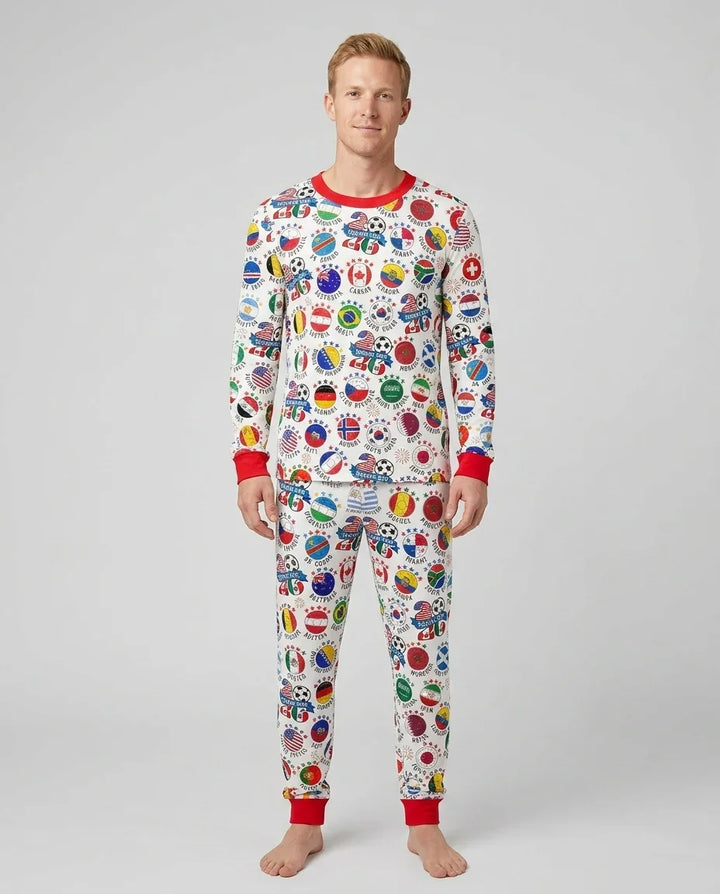 Vorlage Bambus-Pyjama-Set für Herren