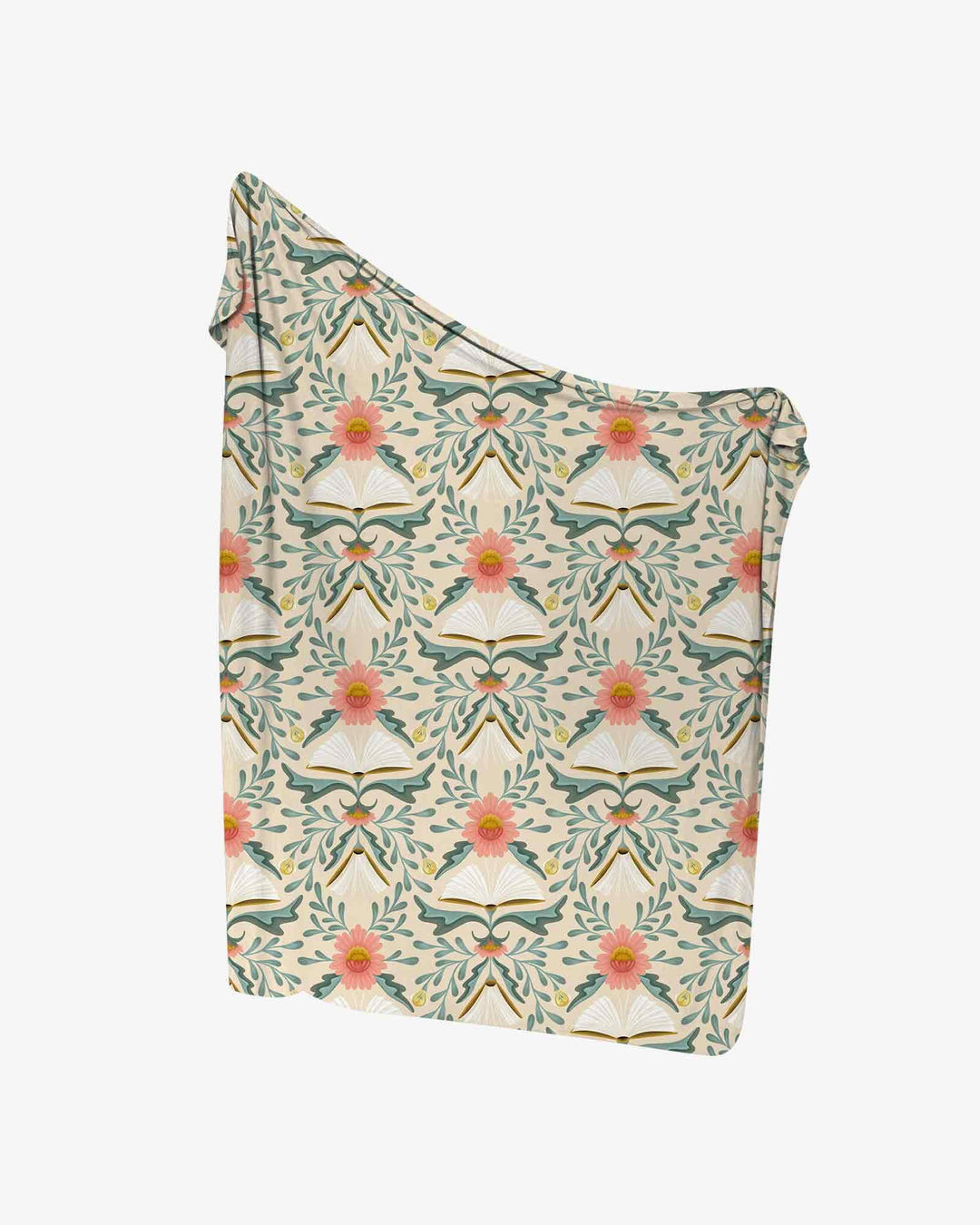 Blooming Stories swaddle blanket