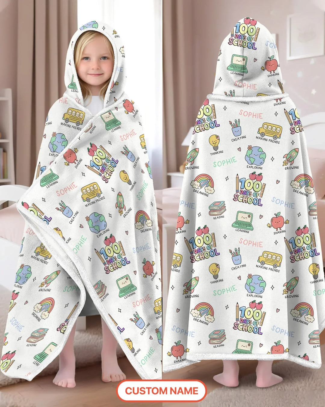 Vorlage für individuelles Damen-Pyjama-Set