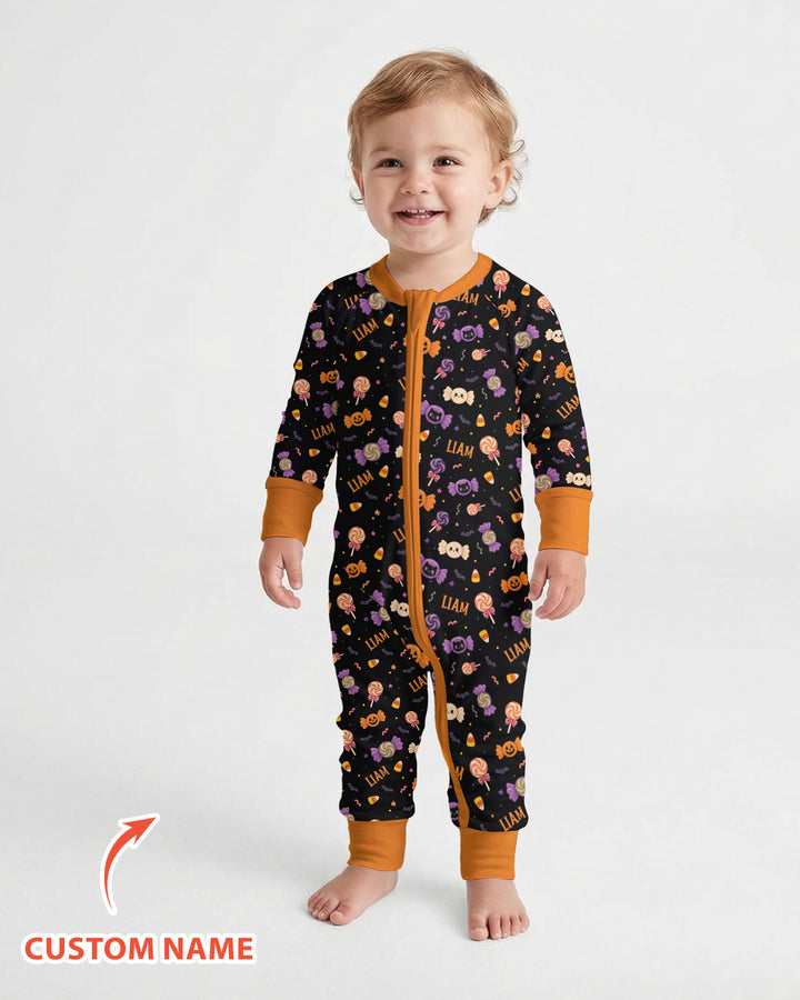 Halloween Spooky Candy Bamboo Convertible Zippy