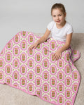 Pickle Coquette Bamboo Blanket