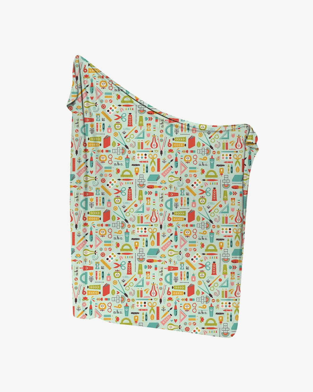 Creative Classroom swaddle blanket