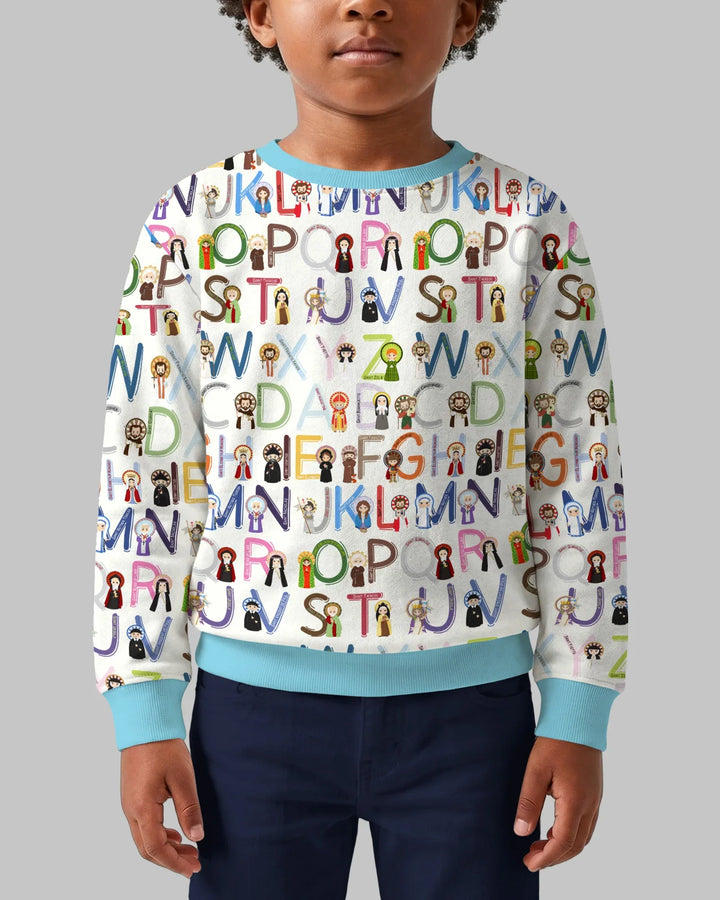 Saint ABCs Bamboo Crewneck Sweatshirt