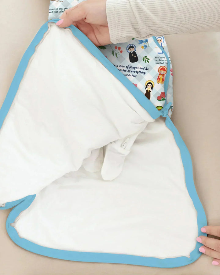 Catholic Saint Quotes Bamboo Sleep Bag
