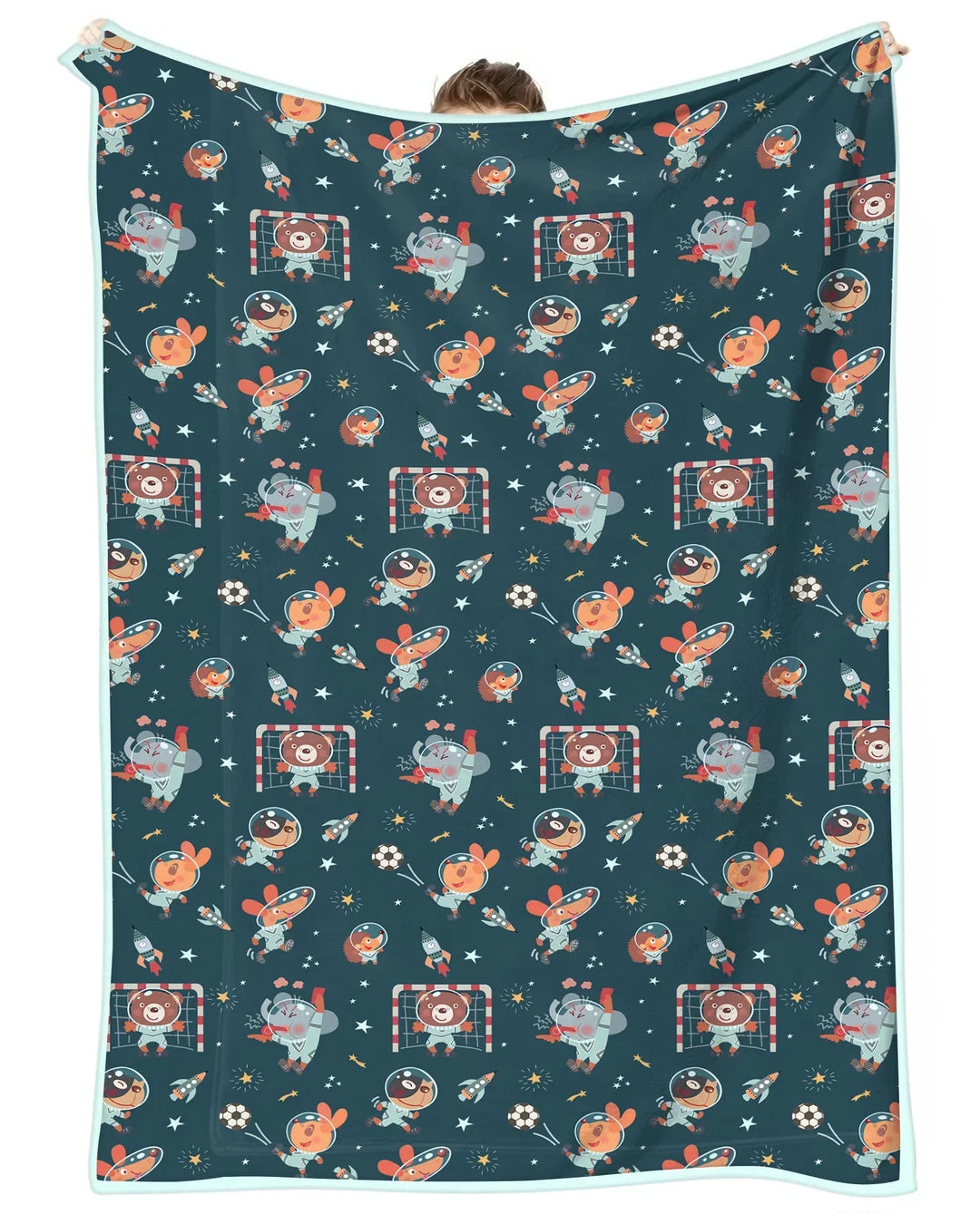 Vorlage Quilt Decke